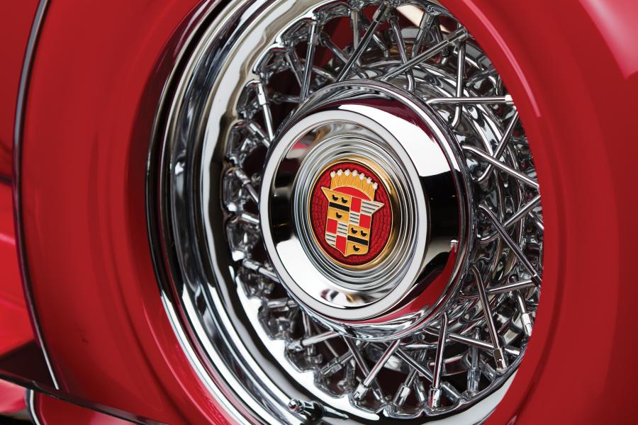 Колеса Cadillac Series 62 Convertible (6267) 1956 года  (фото 41 из 52)